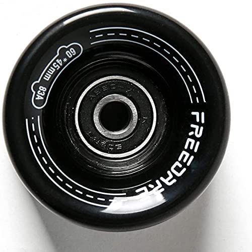 FREEDARE Skateboard Wheels with Bearings 52mm 54mm 60mm 70mm Street Wheels Skateboard Tricks(Set of 4) - Image 4