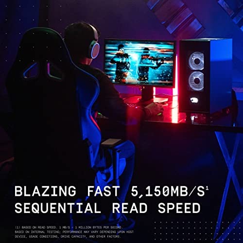 WD_BLACK SN770 1TB M.2 2280 PCIe Gen4 NVMe Gaming SSD up to 5150 MB/s read speed - Image 2