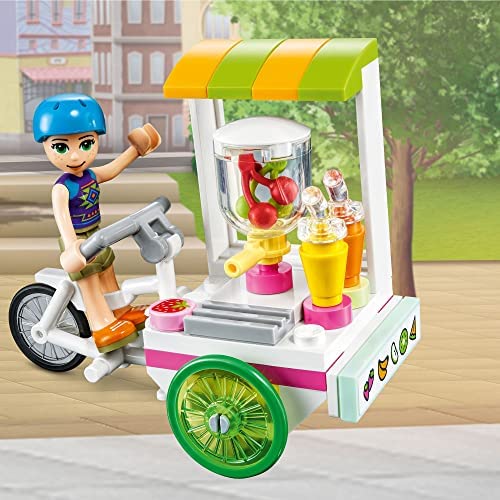 LEGO 41444 Friends Heartlake City Organic Café Toy with Mini Dolls & Accessories, Toys for Kids 6 + Years Old, Eco Education Set - Image 7