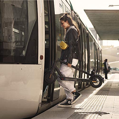 Xiaomi Mi Electric Scooter Essential for Adults - 20 km/h Maximum Speed - 20 km Range - 8.5 Inch Pneumatic Tyres - Black - Image 5