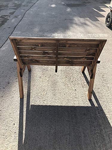 Simply Wood Imperial Wooden Garden Bench 4ft (2 Seater) - SALE!!! SALE!!! SALE!!! - Image 9