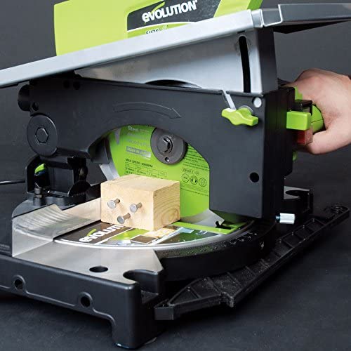 Evolution Power Tools FURY6 210 mm TCT Multipurpose Table/Mitre Saw - Image 3