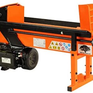 Heavt Duty 8 Ton Hydraulic Electric Log splitter Wood Timber Axe With Duoblade