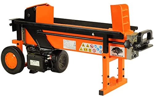 Heavt Duty 8 Ton Hydraulic Electric Log splitter Wood Timber Axe With Duoblade