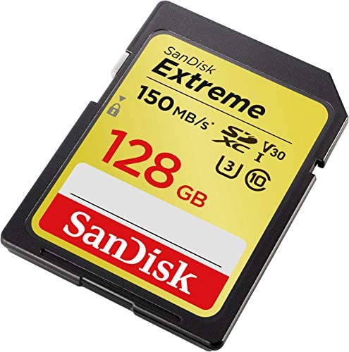 SanDisk Extreme 128 GB SDXC Memory Card, Up to 150 MB/s, Class 10, U3, V30 - Image 3