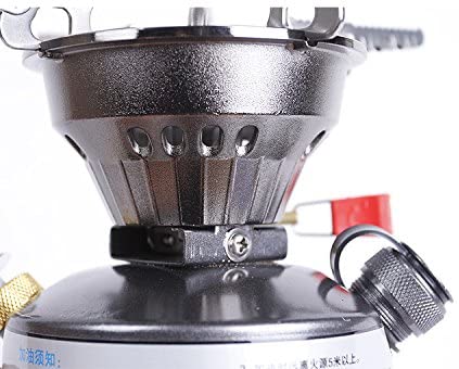 BRS-12A One-Piece Multi-fuel Camp Stoves for Cookout BBQ Camping Fishing Picnic 2-3 Field Operations - Image 7