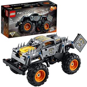 LEGO 42119 Technic Monster Jam Max-D Truck Toy to Quad Bike Pull Back 2 in 1 Building Set, Toys for Boys and Girls 7+ Years Old