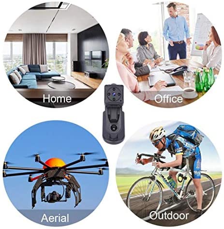NIYPS Mini Spy Cameras Hidden, 1080P HD Small Portable Wireless Covert Tiny Nanny Cam, Home Security Surveillance Camera with Night Vision and Motion Detection, Compact Outdoor/Indoor Video Recorder - Image 6
