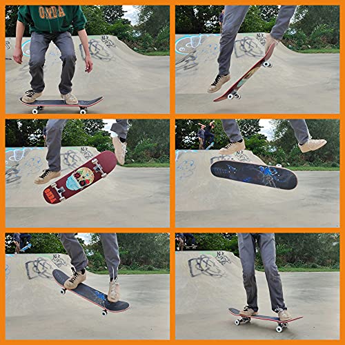 Onda Mariachi Skateboard Grip Tape 9" x 33" - Image 5