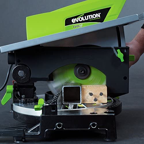 Evolution Power Tools FURY6 210 mm TCT Multipurpose Table/Mitre Saw - Image 7