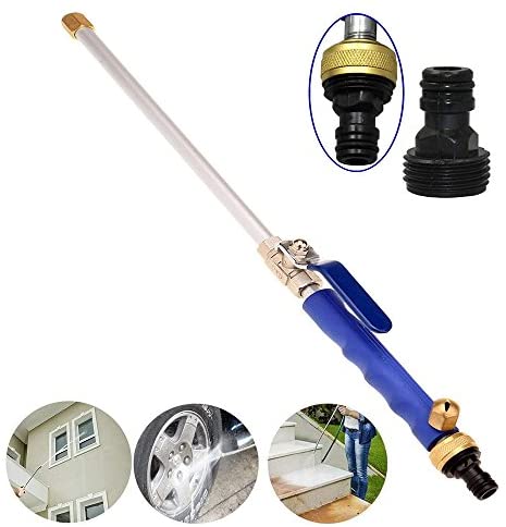 Onerbuy High Pressure Power Washer Wand Garden Hose Spray Nozzle Sprinkler Cleaning Tool for Car Washing, Garden Watering, Window Cleaning - Image 3
