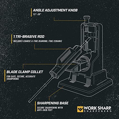 Work Sharp Precision Adjust Knife Sharpener - Image 3