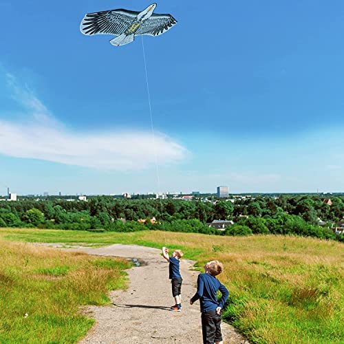 Nazano 74" 2 Pack Eagle Kites for Adults and Kids, Large Bird Kites Easy to Fly for Beach Trip Park Family Outdoor Games and Activities for Boys Girls Age 3 4 5 6 7 and Up - Image 7