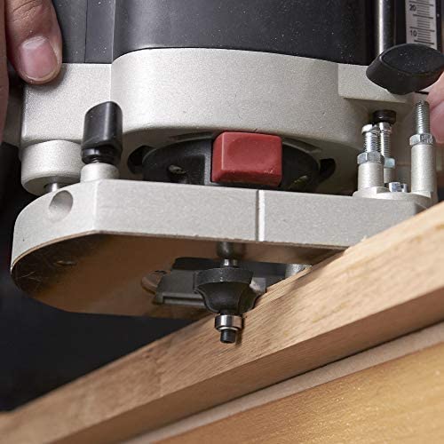 Trend SET/SS8X1/4TC 12-Piece Starter Router Cutter Set, Black/White - Image 4