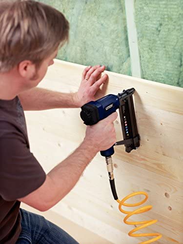 Rapid Pneumatic Staple and Nail Gun for Precision Work, Airtac, Pro, PBS151, 5000103 - Image 9