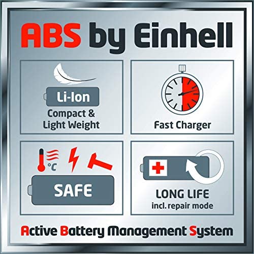 Einhell GE-HC 18 Li T Power X-Change 18V Cordless Multifunctional Garden Tool With Battery and Fast Charger | 2-in-1 High Reach Hedge Trimmer And Chainsaw | Pole Mounted Cutting Tool - Image 16