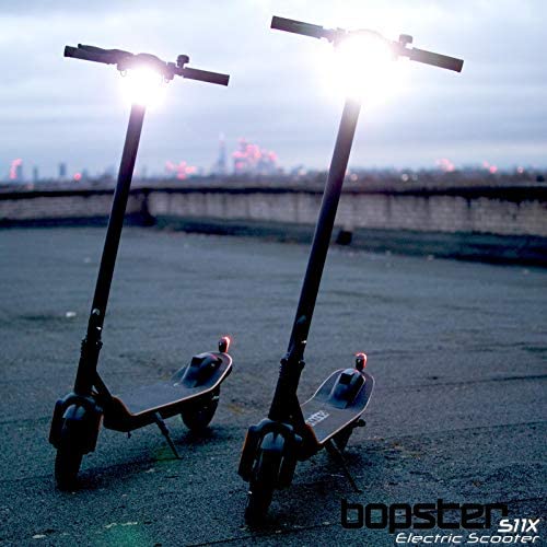 bopster Electric Scooter for Adults 350W 36V 20km/h Motorised Long Range Folding e-scooter - Image 2