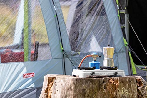 Campingaz Camping Cook CV Gas Stove, 2-Burner, Camping Stove, Operation with Gas Cartridge, Portable Gas Stove with 3600 W, Cartridge Stove with 2 Infinitely Adjustable Hotplates - Image 7