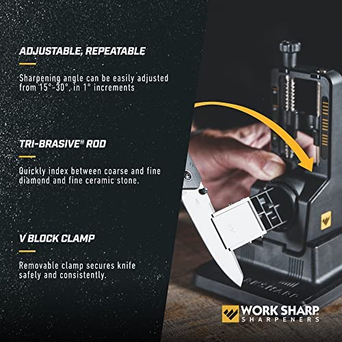 Work Sharp Precision Adjust Knife Sharpener - Image 4