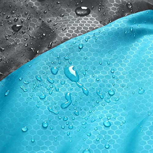 SONGMICS Wide Camping Sleeping Bag with Compression Sack, Ideal Temp 5-15°C, 3-4 Seasons, Easy to Carry, Lightweight, Compact, for Camping, Hiking, Travelling - Image 5