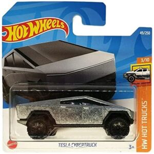 Hot Wheels - Tesla Cyber Truck - HW Hot Trucks 3/10 - HCV57 - Short Card - Mattel 2022