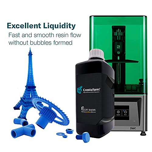 3D Printer Resin 1000g By Scott Bader | Crestaform® High Performance 3D Printing Resin | High Precision and Quick Curing 3D Resin For LCD/DLP/SLA 3D Printers | 1000g Rapid Blue | Made In The UK - Image 3