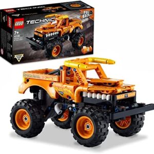 LEGO 42135 Technic Monster Jam El Toro Loco 2 in 1 Pull Back Truck to Off Roader Car Toy, Construction Set for Boys and Girls 7 Plus Years Old