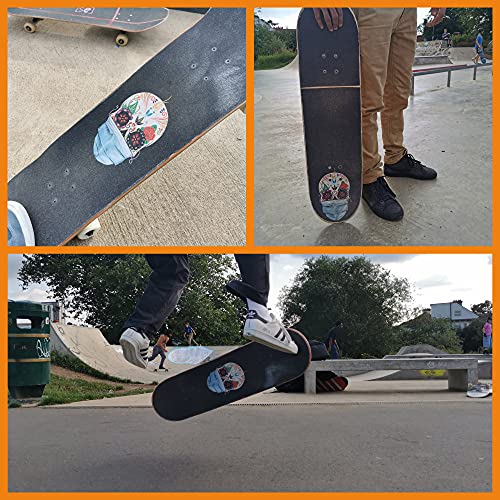 Onda OG Skateboard Grip Tape 9" x 33" - Image 2
