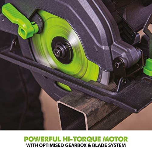Evolution Power Tools F165CCSL Circular Saw With Multi-Material Cutting, 1200W, 165 mm, (230V) - Image 8