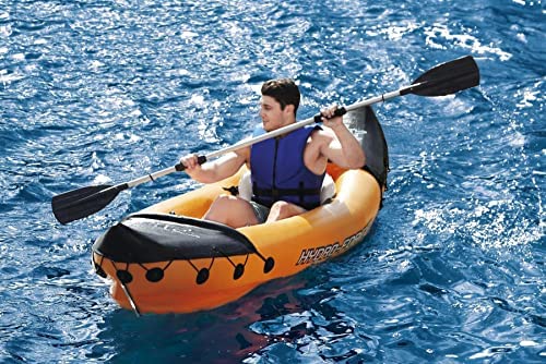 Underwater View LITE RAPID X2 Inflatable Kayak 2 Person with Aquascope Canoe - Image 4