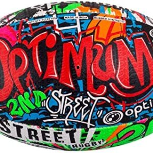 Optimum Street 2 Rugby Ball