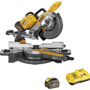 Dewalt DCS727 54v XR Flexvolt Cordless Mitre Saw 250mm 2 x 6ah Li-ion