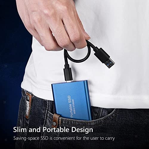 10 TB External Hard Drive, 10 Terabyte Solid State External Hard Drives, Portable Computer Backup Small Disk Drive for PC Desktops Laptop Compatible with XS Windows - Image 4