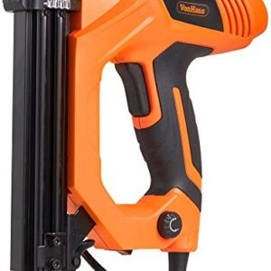 VonHaus 9A Electric Staple Gun & Nailer – Includes Staples & Nails –Suitable for Fabrics, Upholstery & Thin Woods