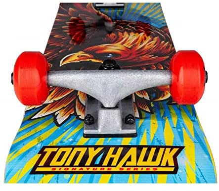 Tony Hawk Golden Hawk Longboard, Adults Unisex, Multi (Multicolour), 19.7 cm - Image 4