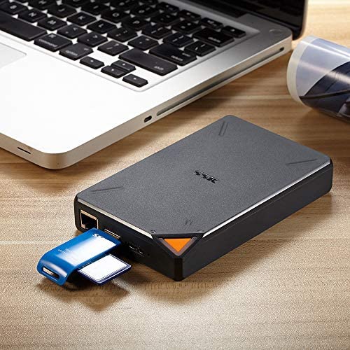 SSK 1TB Portable NAS Wireless Hard Drive Personal Cloud Smart Storage, External Hard Disk with Personal Wi-Fi Hotspot, Support Auto-Backup, Phone/Tablet PC/Laptop Wireless Remote Access - Image 6