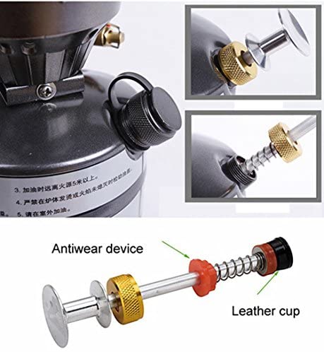 BRS-12A One-Piece Multi-fuel Camp Stoves for Cookout BBQ Camping Fishing Picnic 2-3 Field Operations - Image 4