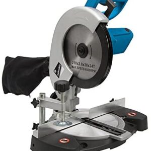 Silverline 262705 DIY 1400W Compound Mitre Saw 210 mm 1400W UK