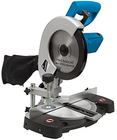 Silverline 262705 DIY 1400W Compound Mitre Saw 210 mm 1400W UK