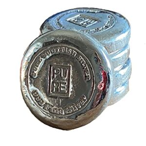 Pure Stamped 2 ozt Round – Bullion 999fs