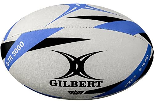 Gilbert G-TR3000 Training Rugby Ball - Blue