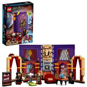 LEGO 76396 Harry Potter Hogwarts Moment: Divination Class Book Classroom Set, Collectible Travel Toy for Girls & Boys with Professor Trelawney