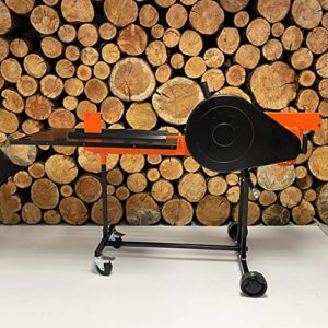 Forest Master FM6FFE Kinetic Log Splitter Fast Fire Electric 6 ton Log Timber Wood Splitter 3 Second Cycle Time