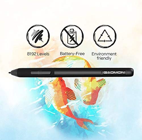 GAOMON S620 OSU Small Graphics Tablet with 4 Express Buttons, for Drawing, Online-Learning, Compatible with Windows & Mac & Android - Image 2