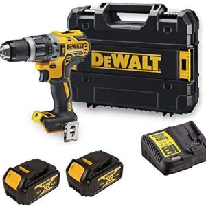 DeWalt DCD796M2 DCD796N 18v XR Brushless Combi Drill 2X 4Ah DCB182 Batteries