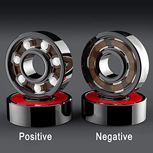 Sindigner 16 Pcs Ceramic Bearings High Speed Wear Resistant for Skate Skateboard Wheel - Image 4