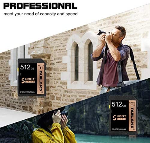 512GB SD Card Memory Card Fast Speed Security Digital Flash Memory Card Class 10 for Camera,Videographers&Vloggers and Other SD Card Compatible Devices(512GB) - Image 6