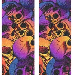 MNSRUU Cute Pink Camo Skateboard Grip Tape Sheet Scooter Deck Sand Paper 9" x 33" …
