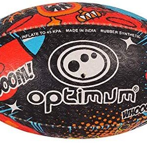 OPTIMUM RUGBY BALL - DINO CITY - MIDI