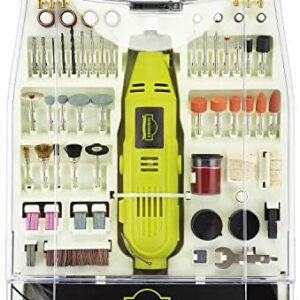 DEWINNER Rotary Multi-Tool, 135W 6 Variable Speed 8000-35000 RPM, 233 pcs Accessories Mini Tool Kit Set Case, DIY Creation for Craft Project Functional Polishing Cleaning Cutting Sanding Carving